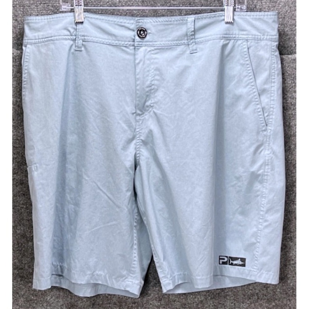 Pelagic Deep Sea 4 Hybrid Shorts Fishing Quick Dry Size 38